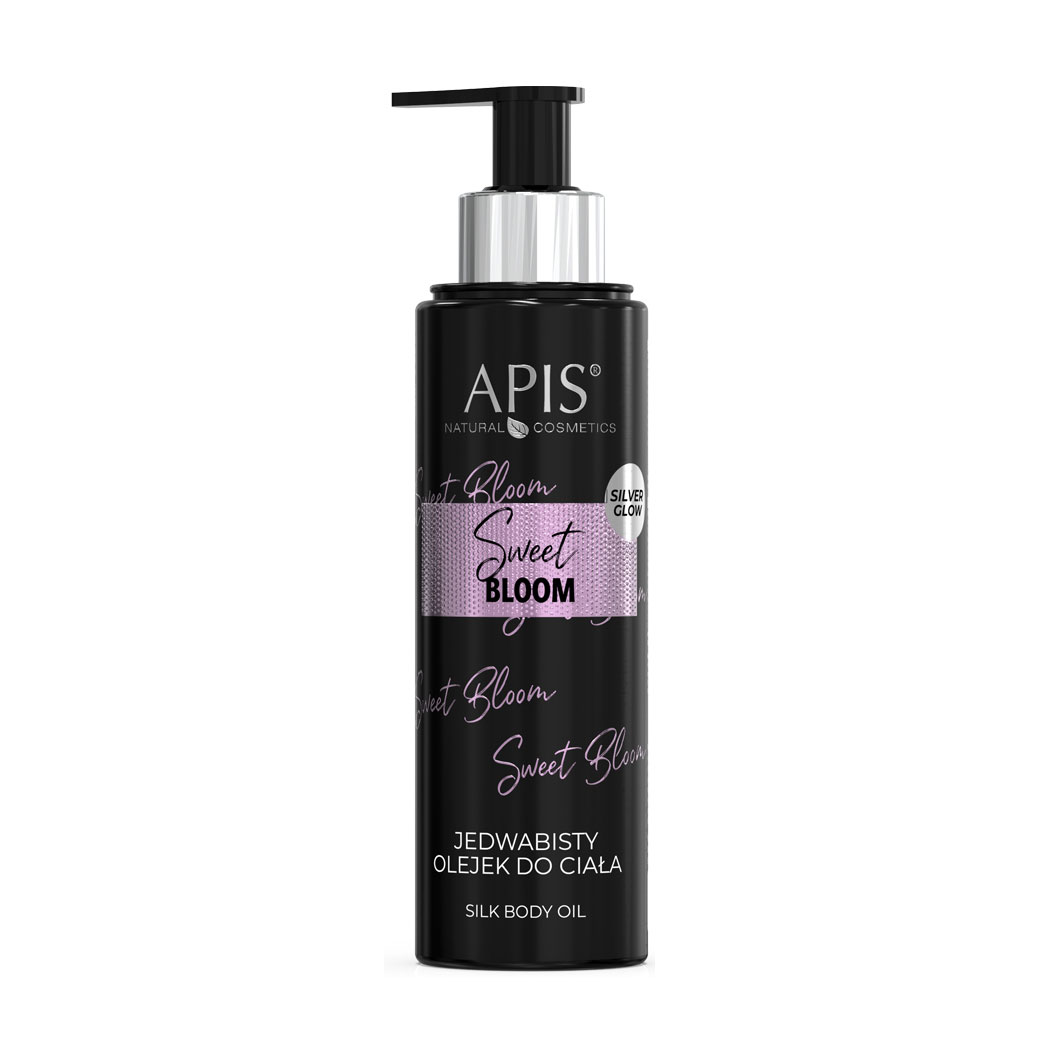 Шовковиста олія для тіла Apis Natural Cosmetics Sweet Bloom Silky Body Oil, 150 мл